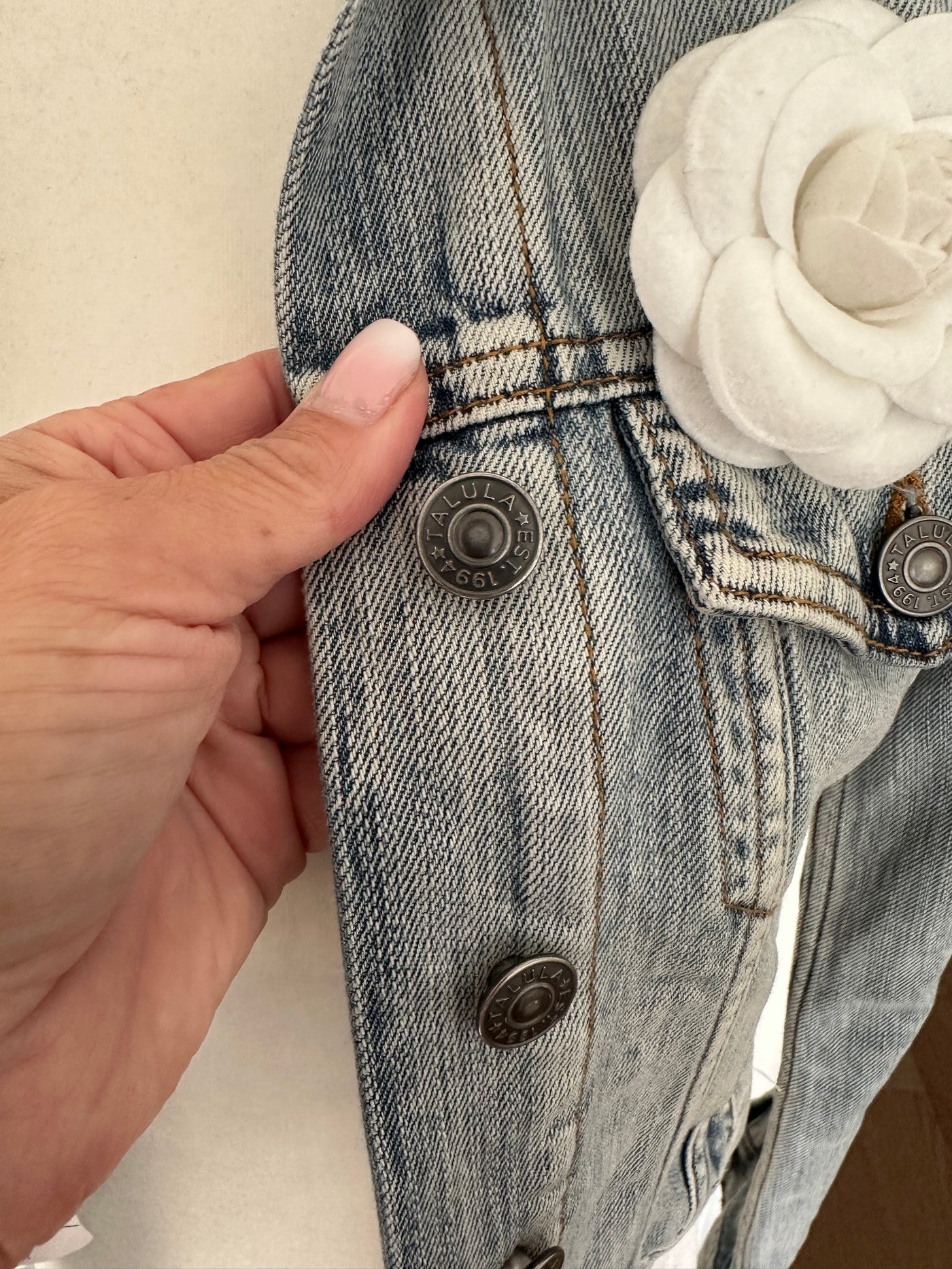 Cowgirl Jean Jacket - XS/S