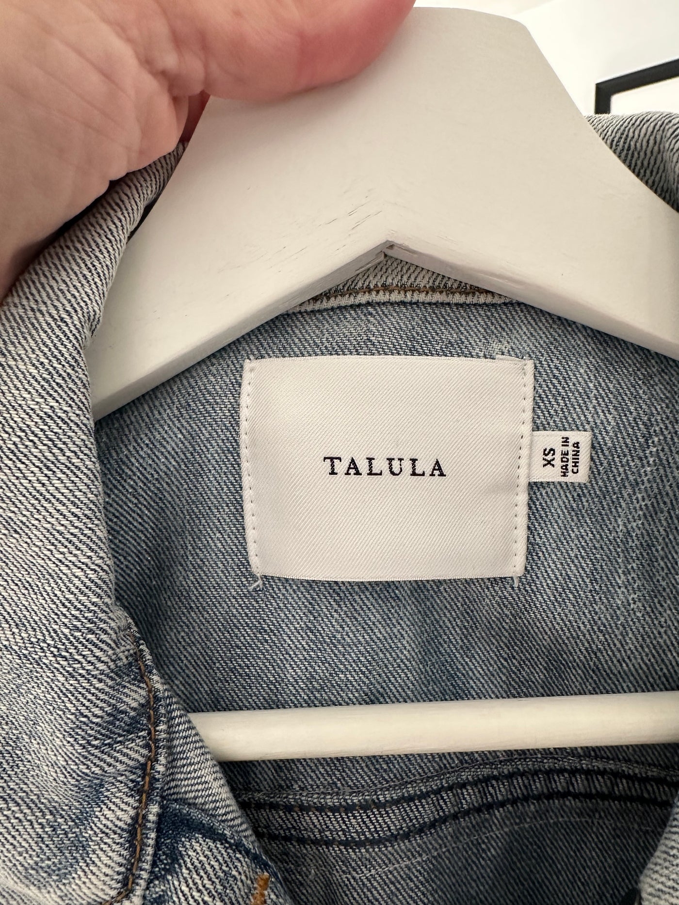 Cowgirl Jean Jacket - XS/S