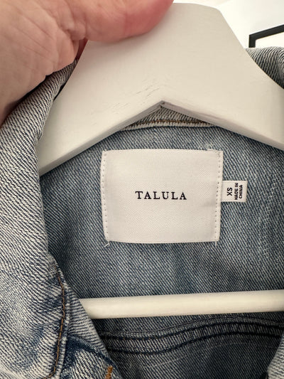 Cowgirl Jean Jacket - XS/S