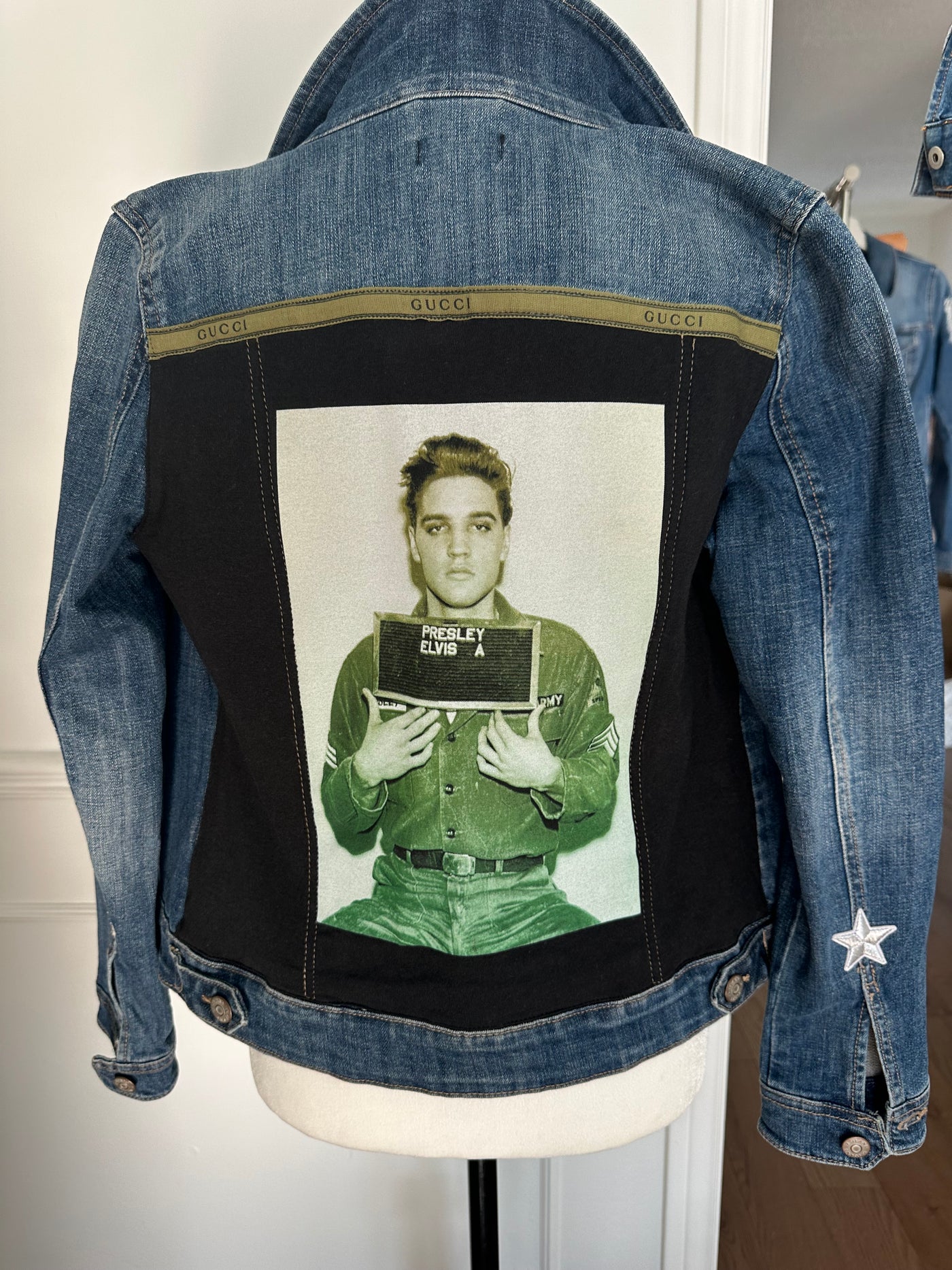 Elvin Presley Jean Jacket - M/L