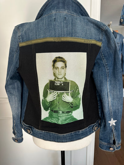Elvin Presley Jean Jacket - M/L
