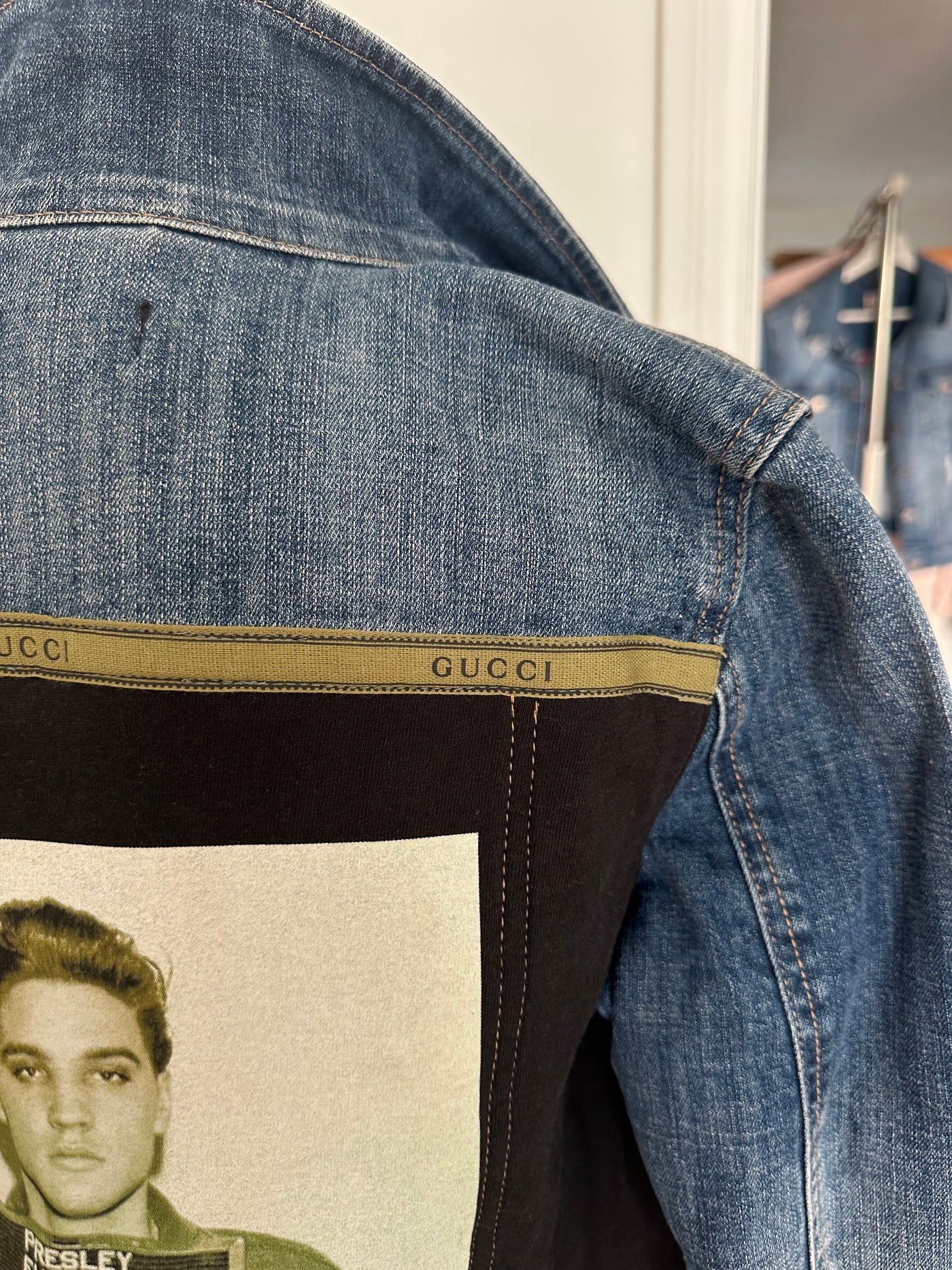 Elvin Presley Jean Jacket - M/L