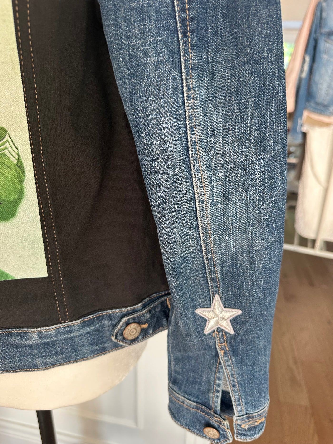 Elvin Presley Jean Jacket - M/L