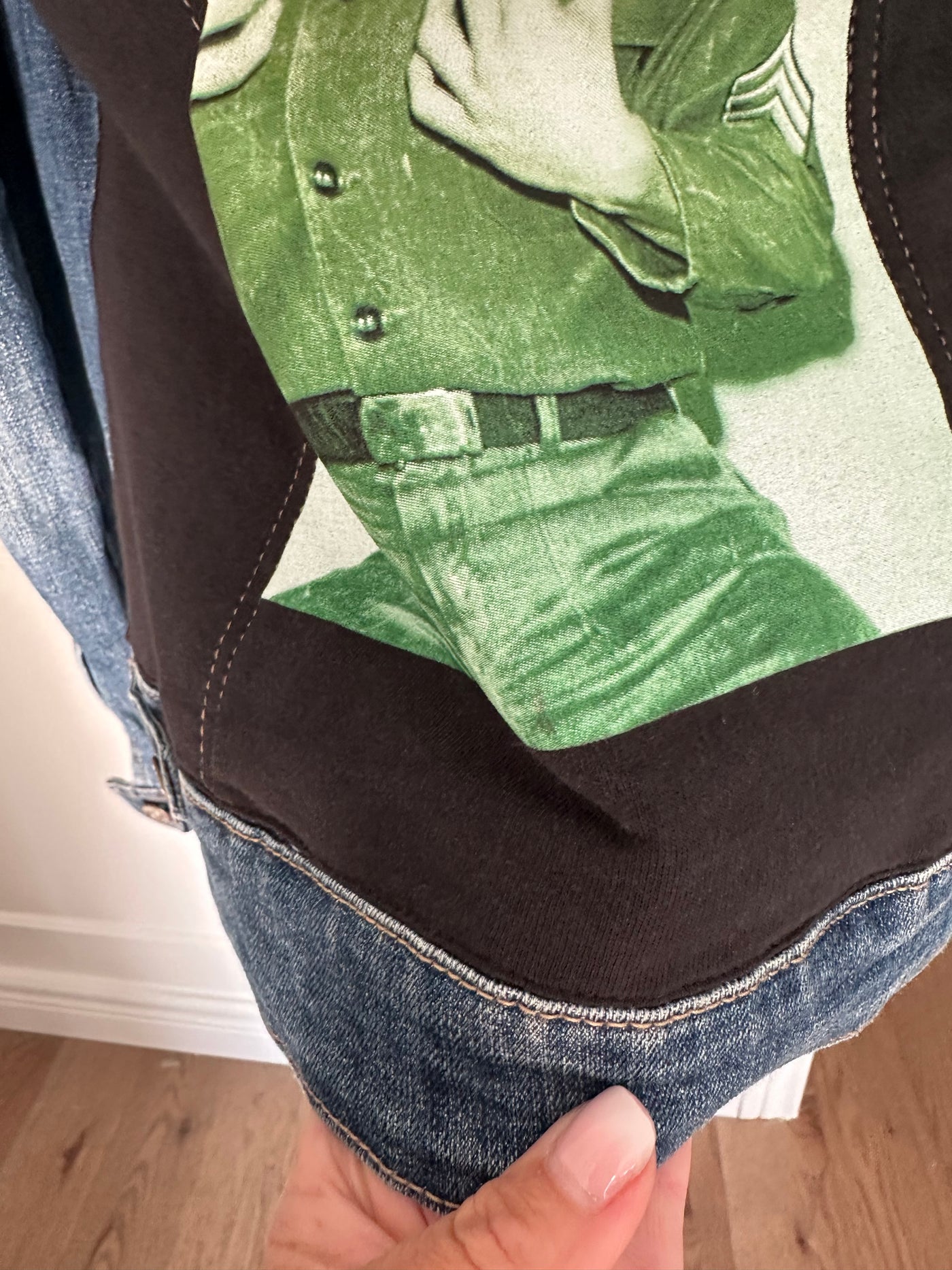 Elvin Presley Jean Jacket - M/L