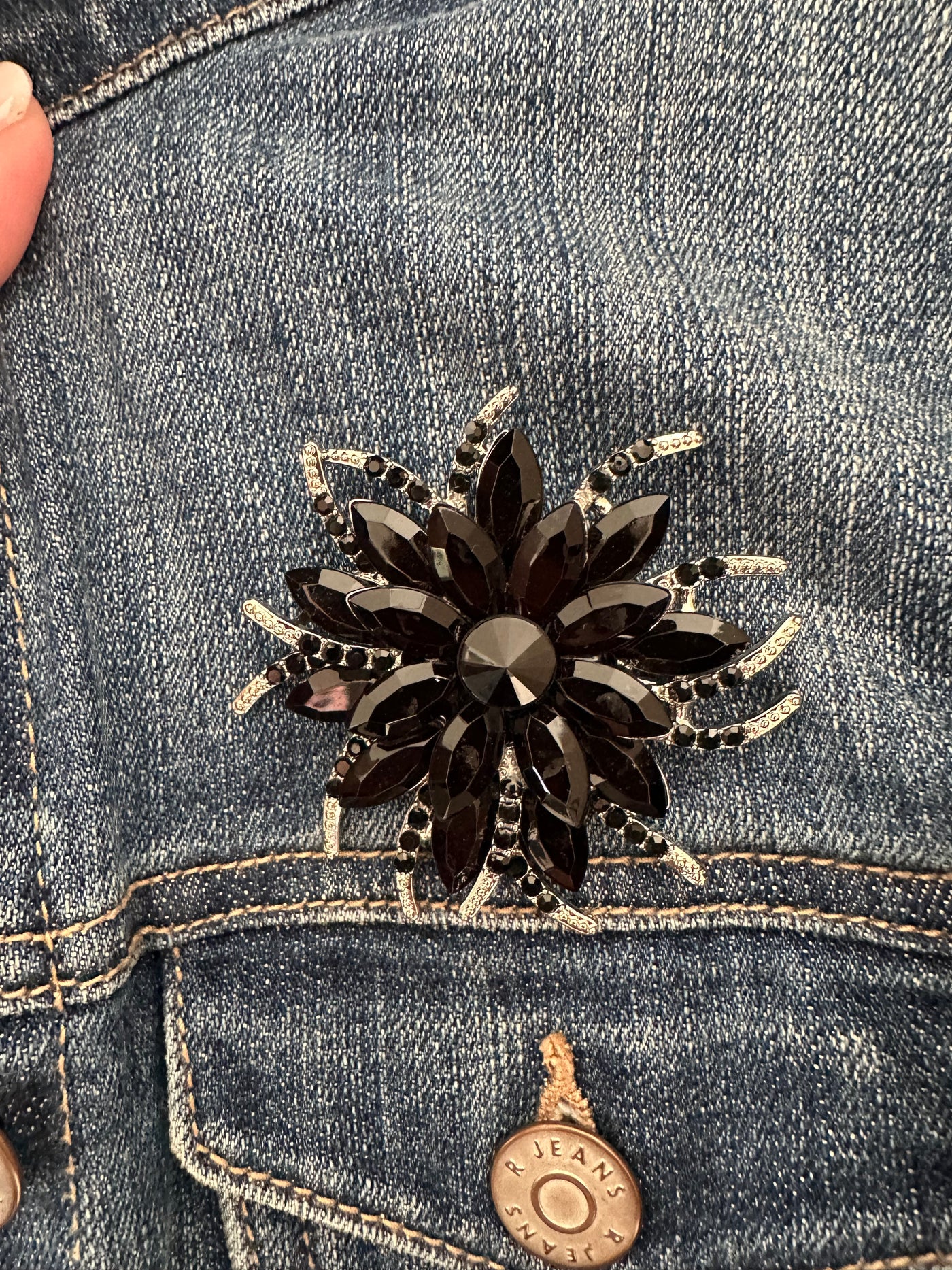 Elvin Presley Jean Jacket - M/L