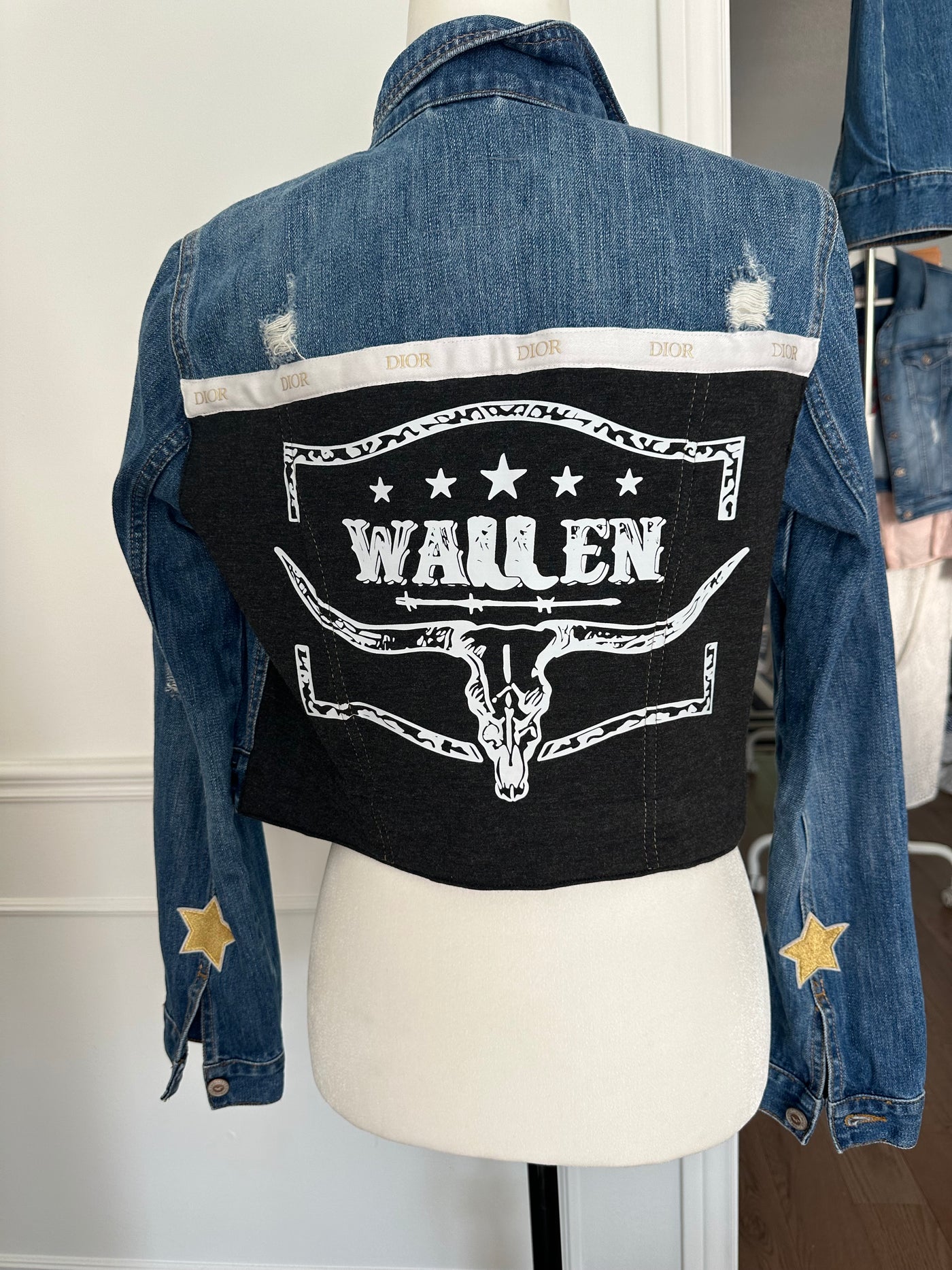 Morgan Wallen Jean Jacket