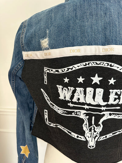 Morgan Wallen Jean Jacket
