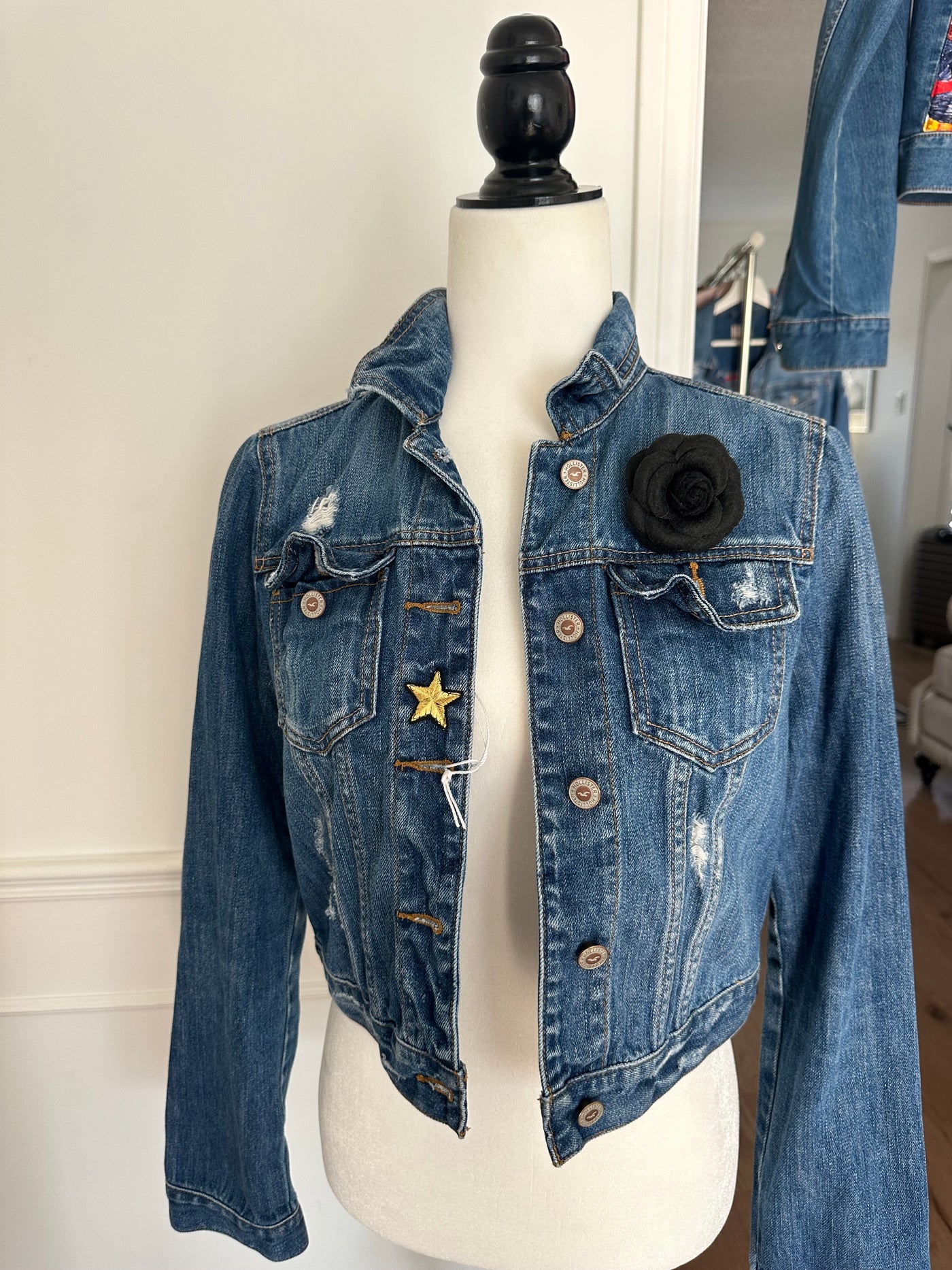 Morgan Wallen Jean Jacket