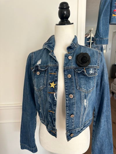 Morgan Wallen Jean Jacket