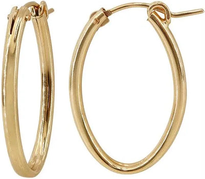 14k Gold Filled  Hoops