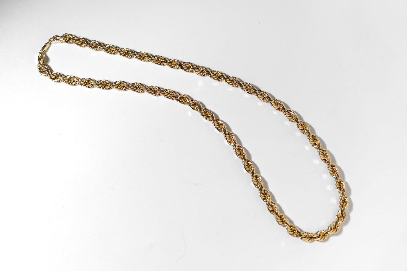 Rope Chain Vintage – 10k Yellow Gold