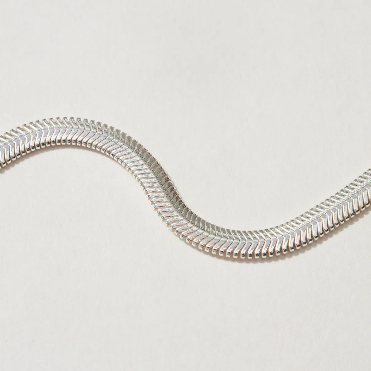 Flat Snake Chain - Mini – Maadrn Fine Jewels
