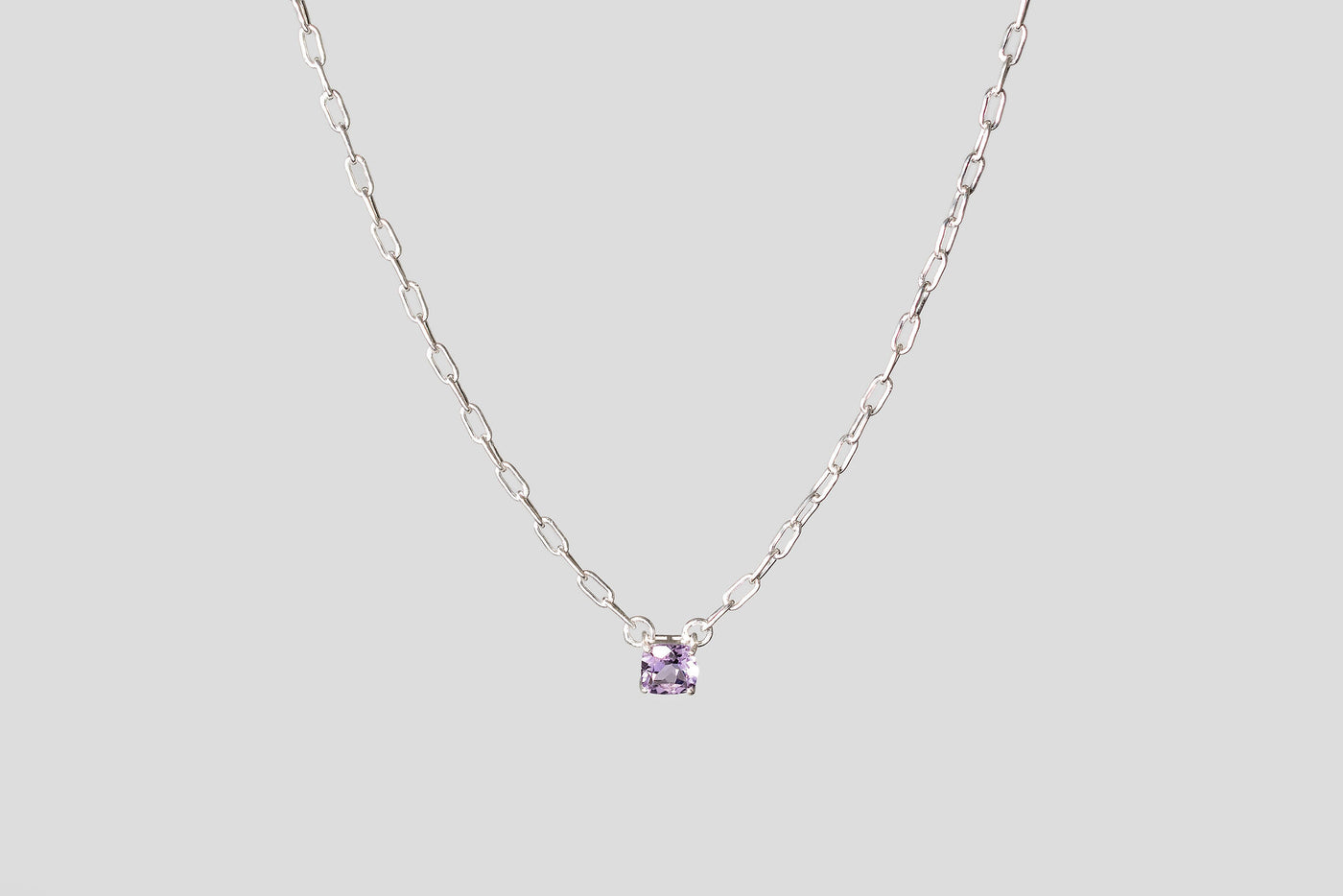 7ct Lavender Amethyst Drop Earrings – Sterling Silver