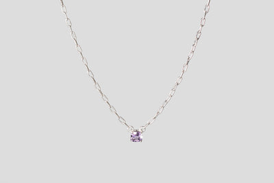 7ct Lavender Amethyst Drop Earrings – Sterling Silver