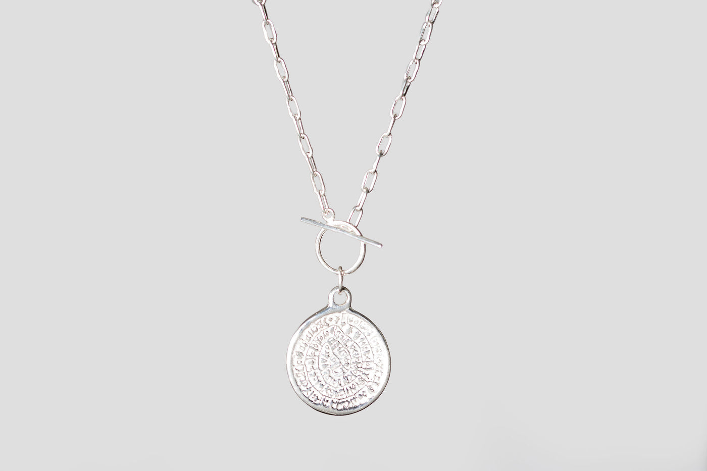 Roman Pendant - Sterling Silver