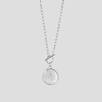 Roman Pendant - Sterling Silver