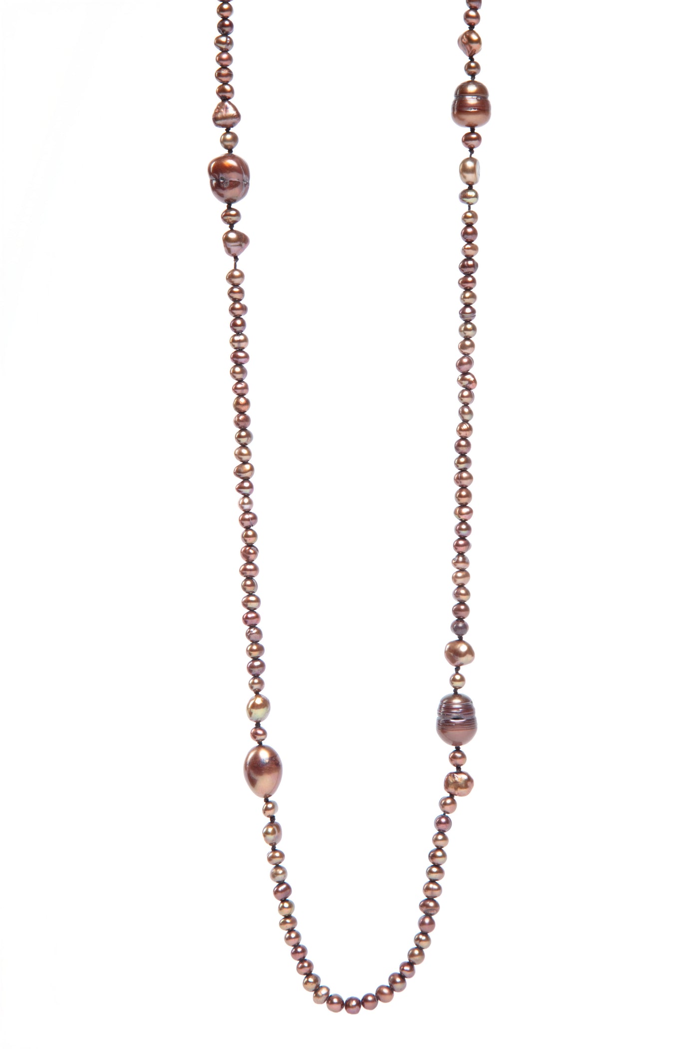 Paris Pearls - Chocolate Brown