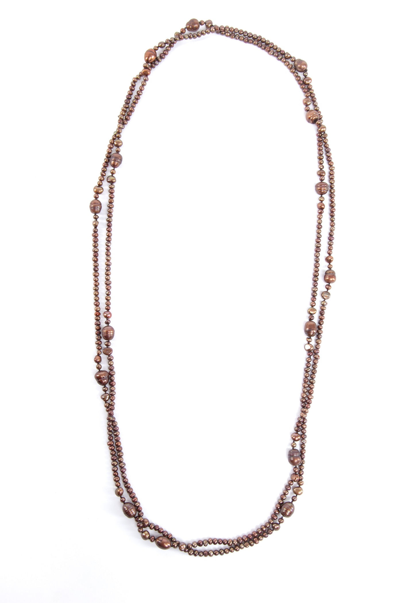 Paris Pearls - Chocolate Brown