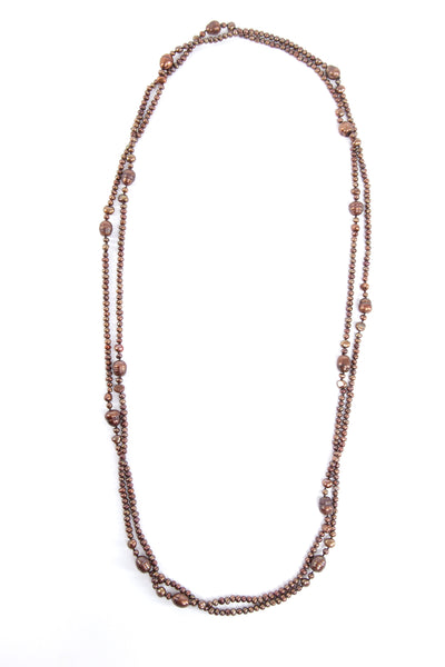 Paris Pearls - Chocolate Brown