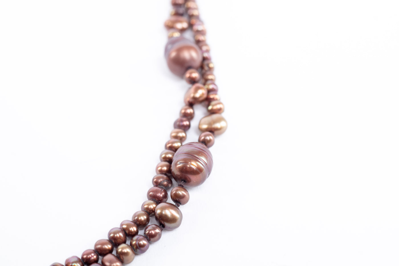 Paris Pearls - Chocolate Brown