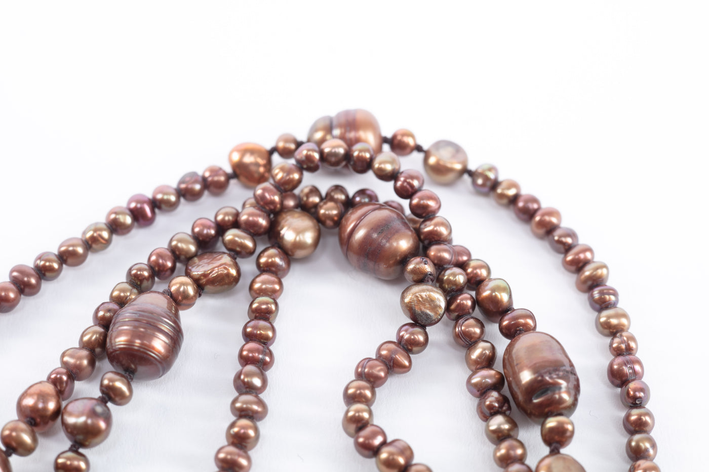 Paris Pearls - Chocolate Brown