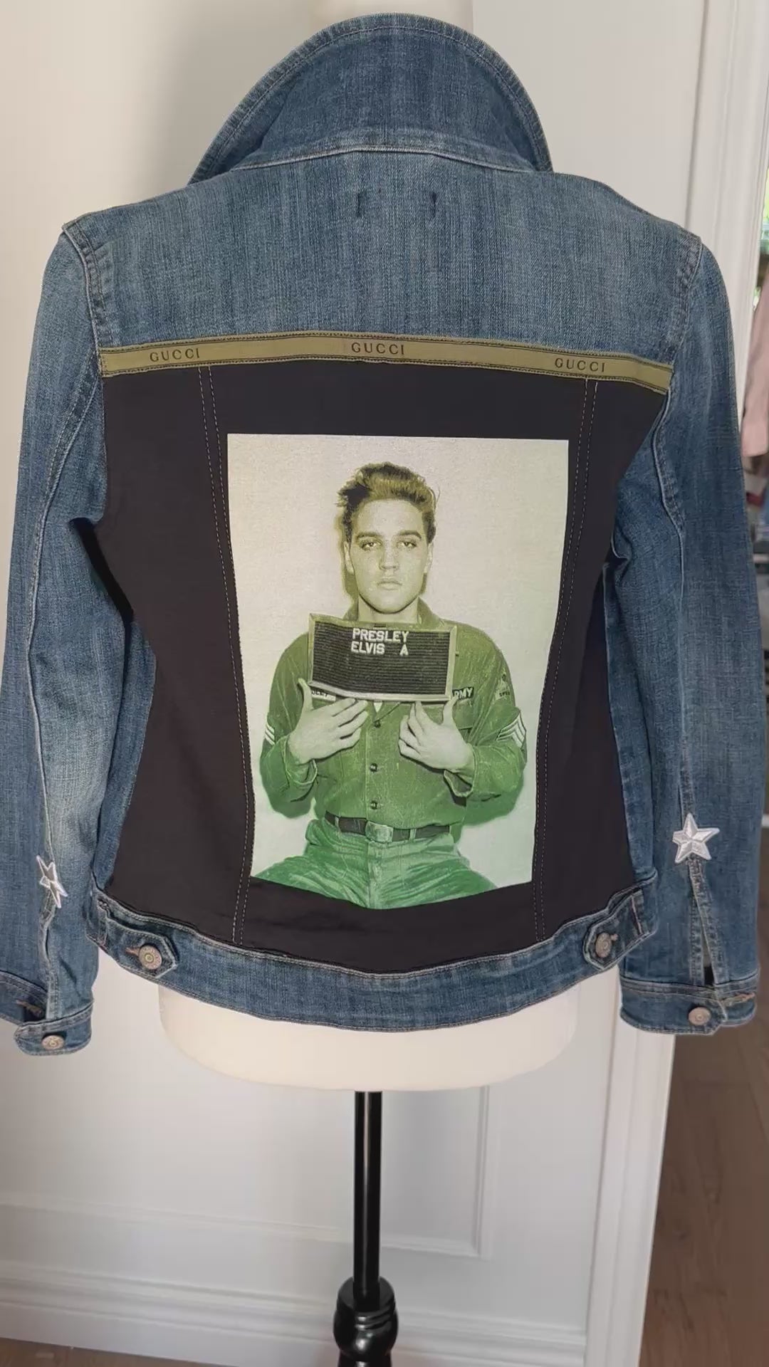 Elvin Presley Jean Jacket - M/L