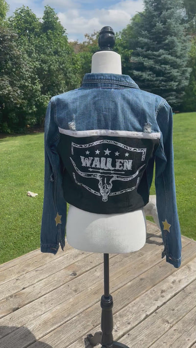 Morgan Wallen Jean Jacket