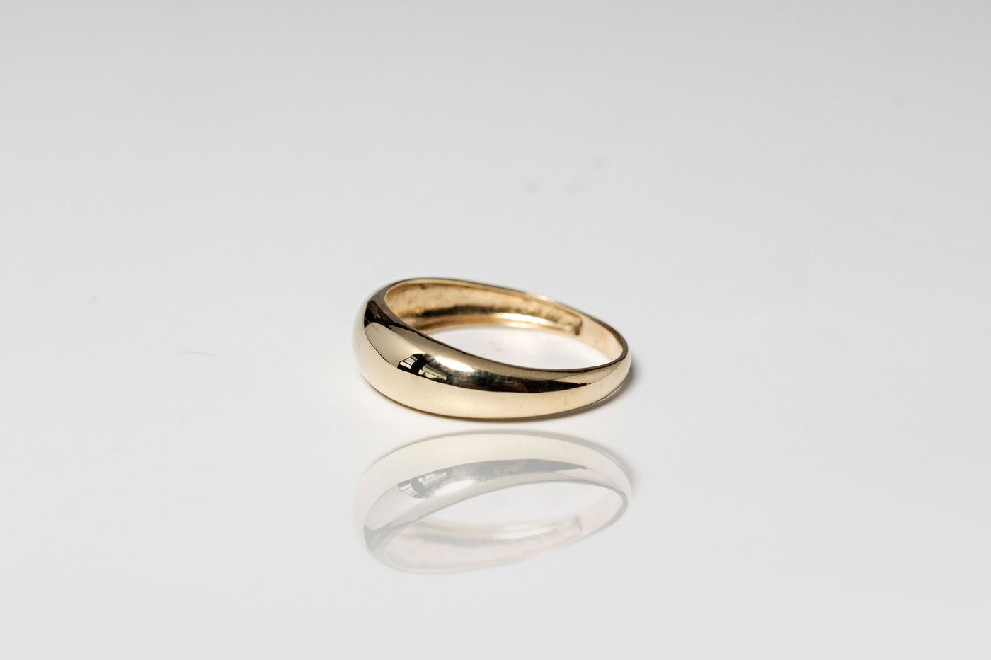 Dome Ring – 10k Yellow Gold