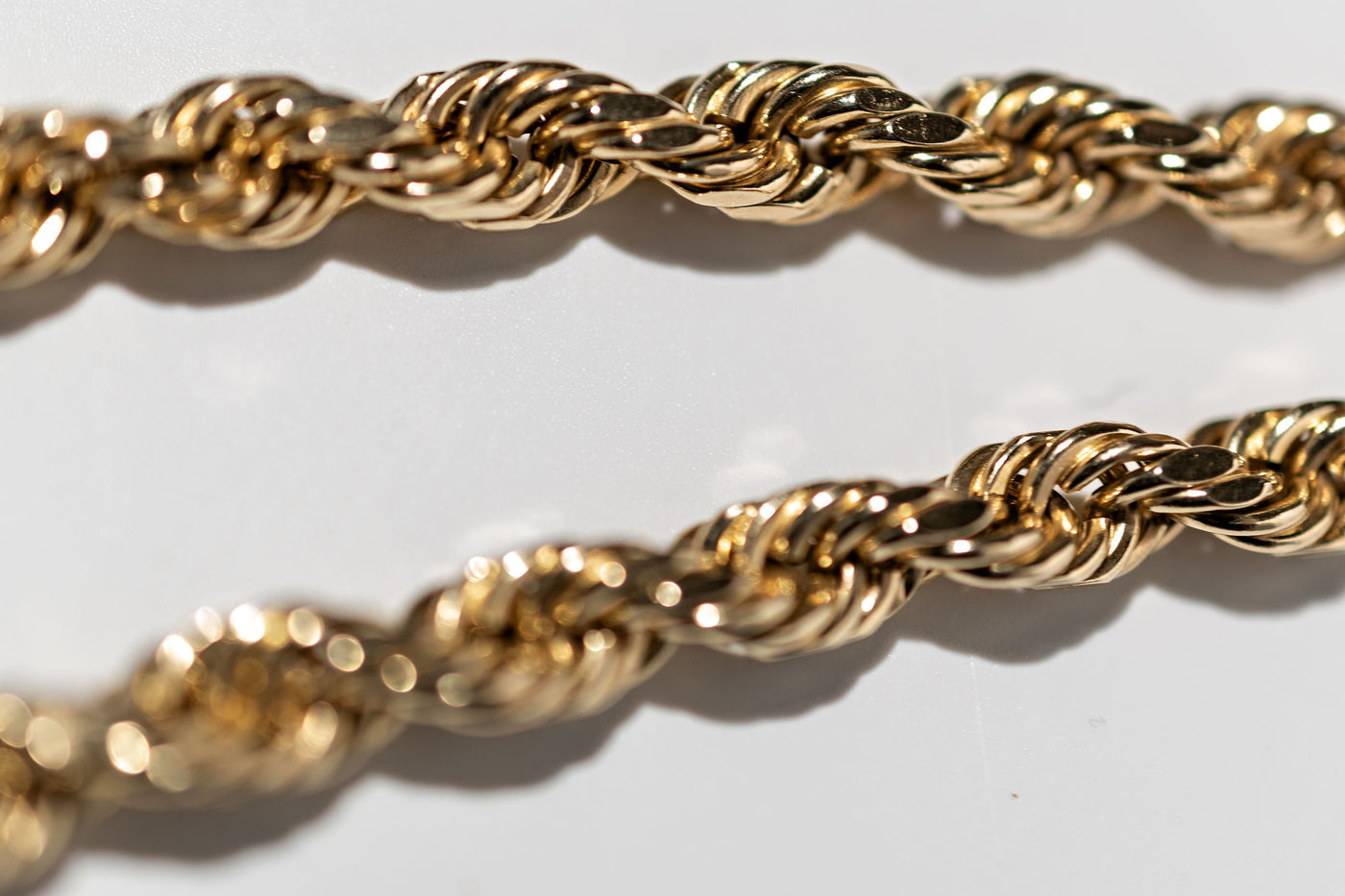 Oversized Rope Chain – 10k Gold