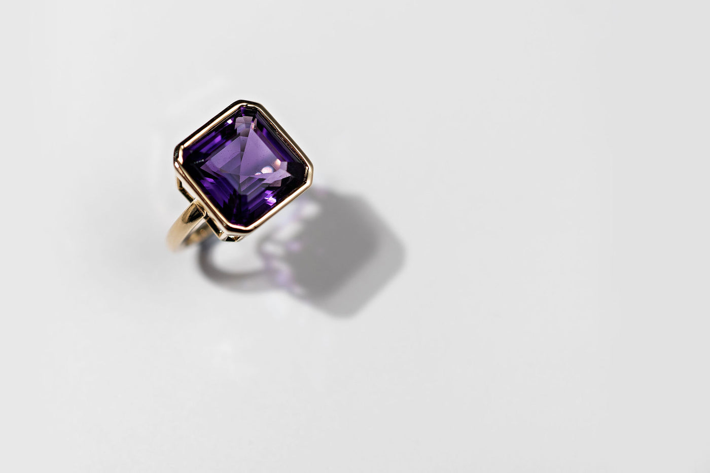 7.88ct Pinky Ring – Purple Amethyst: Made to Order