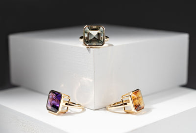 7.88ct Pinky Ring – Purple Amethyst: Made to Order