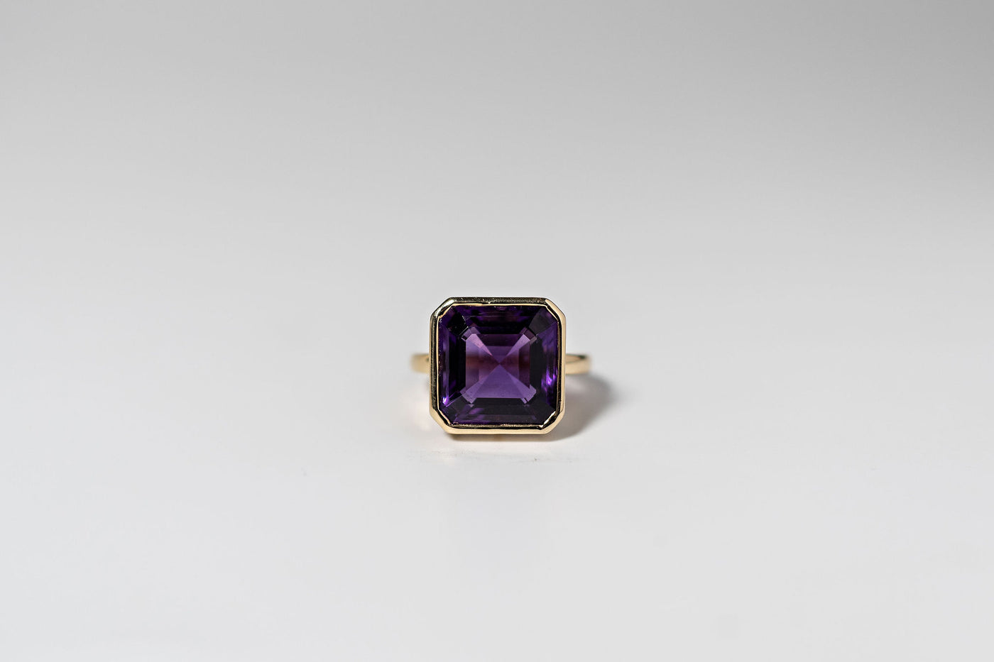 7.88ct Pinky Ring – Purple Amethyst: Made to Order