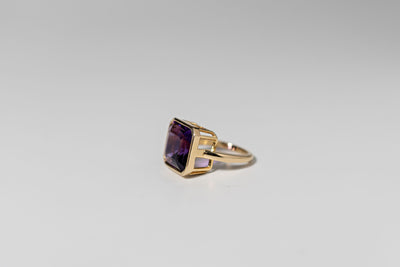 7.88ct Pinky Ring – Purple Amethyst: Made to Order