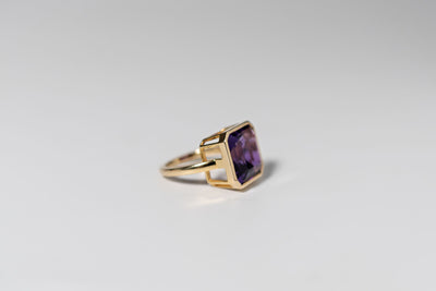 7.88ct Pinky Ring – Purple Amethyst: Made to Order