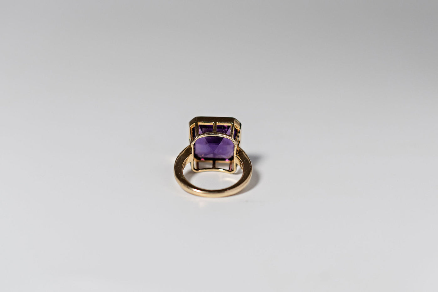 7.88ct Pinky Ring – Purple Amethyst: Made to Order