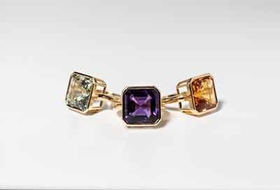 7.88ct Pinky Ring – Purple Amethyst: Made to Order