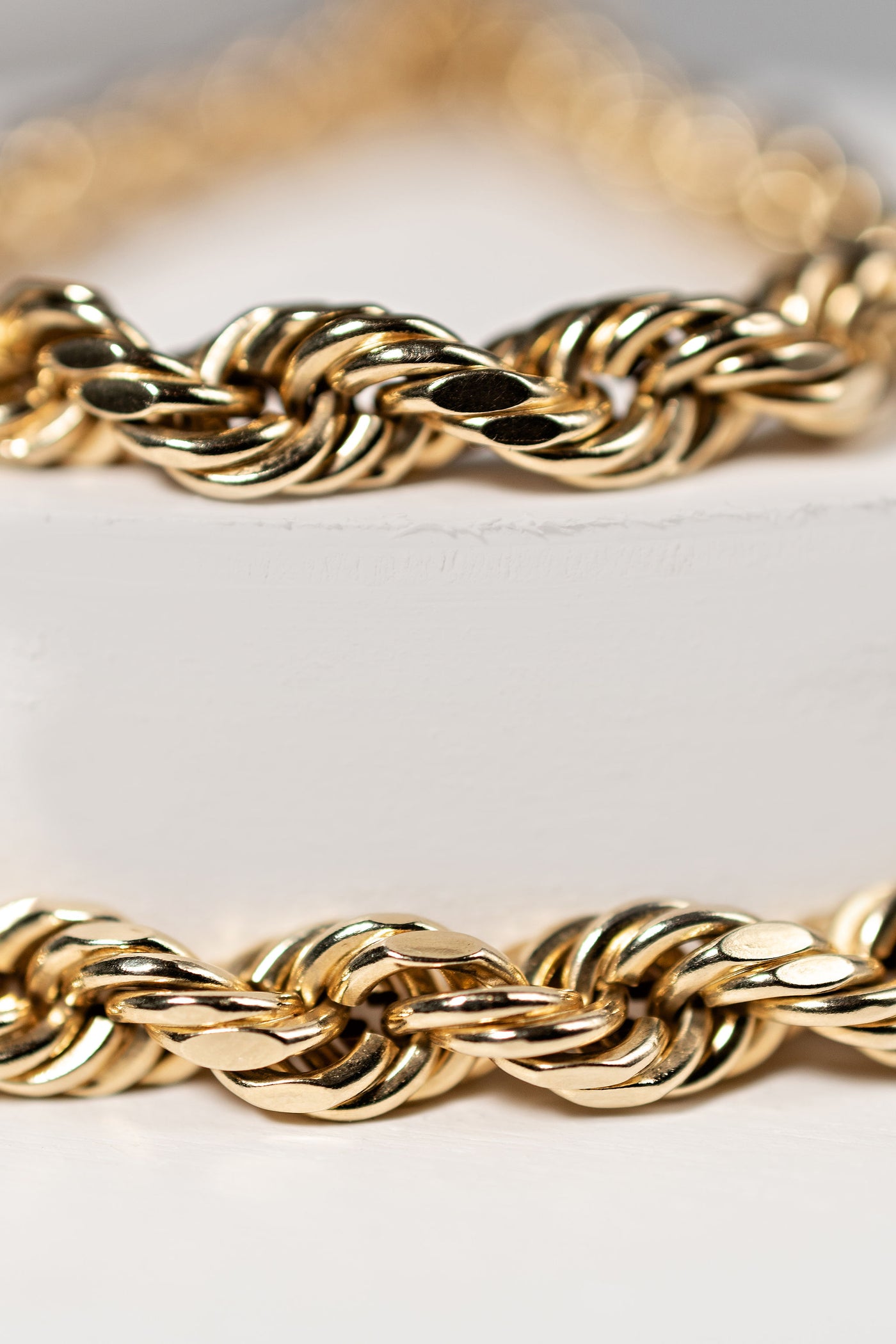 Oversized Rope Chain – 10k Gold